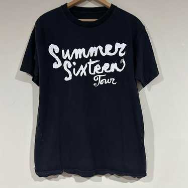 Drake Drake Summer Sixteen Rap Tour Tee Shirt