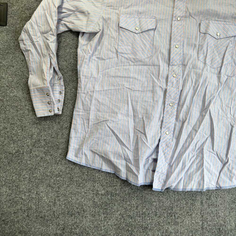 Wrangler Wrangler Pearl Snap Western Shirt Men’s … - image 3