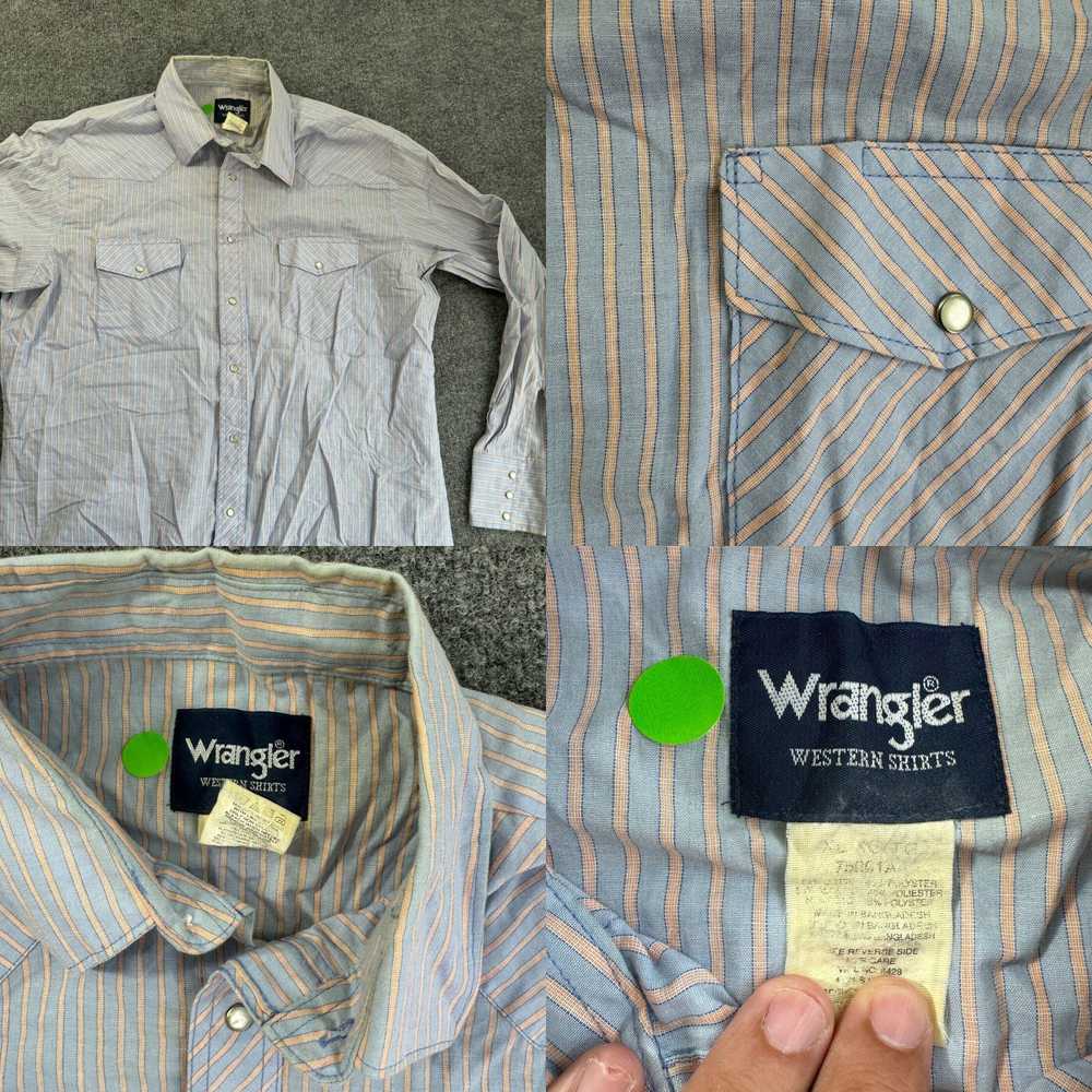 Wrangler Wrangler Pearl Snap Western Shirt Men’s … - image 4