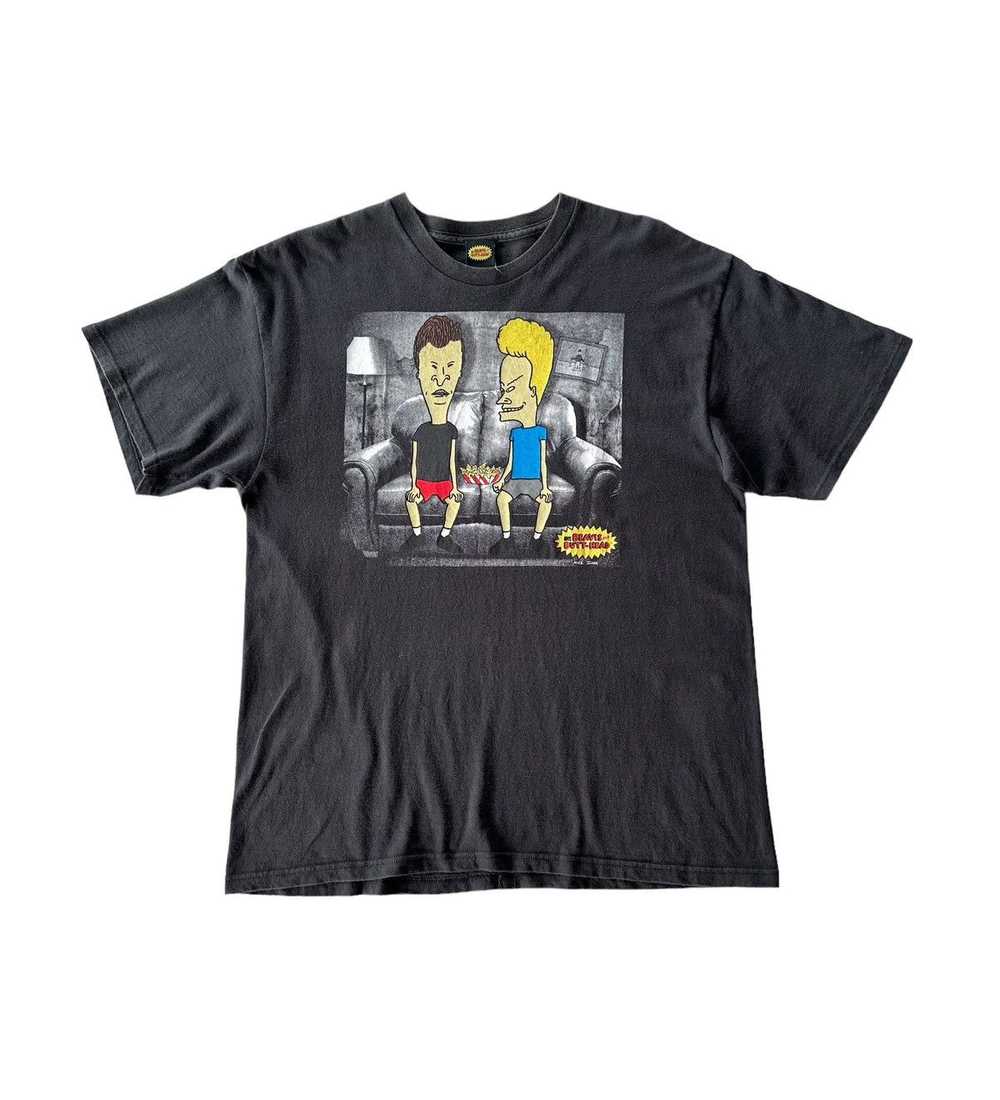 Mtv × Rock T Shirt × Vintage Vintage Beavis And B… - image 2