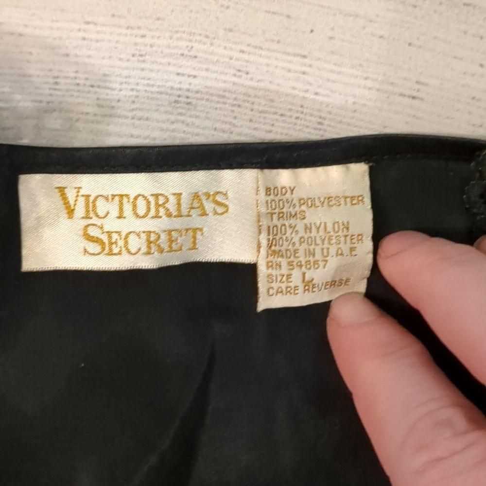 Victoria's Secret Victoria's secret vintage black… - image 4
