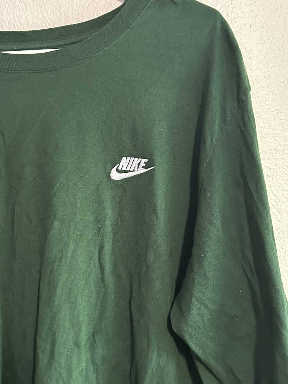 Nike × Streetwear × Vintage nike long sleeve shir… - image 2