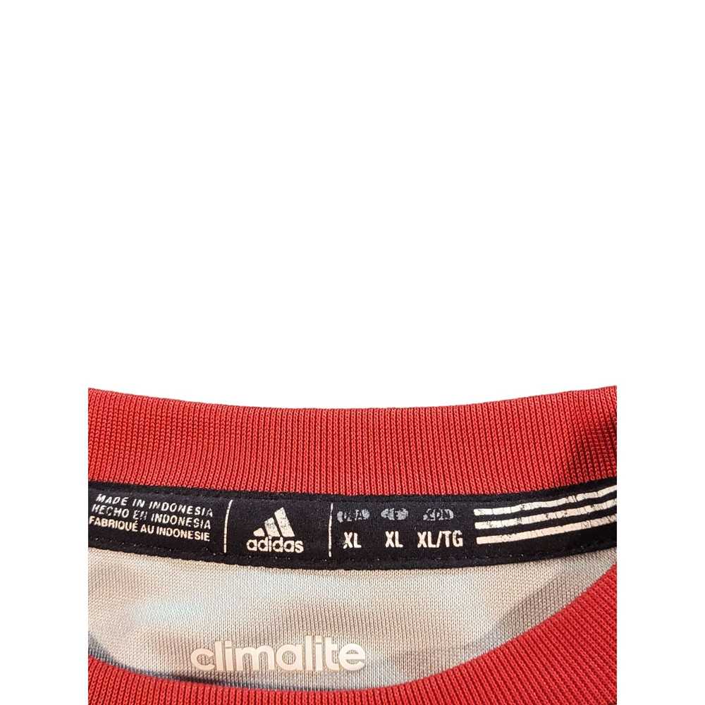 Adidas NCAA Adidas Climalite Pullover Men Sz XL N… - image 3