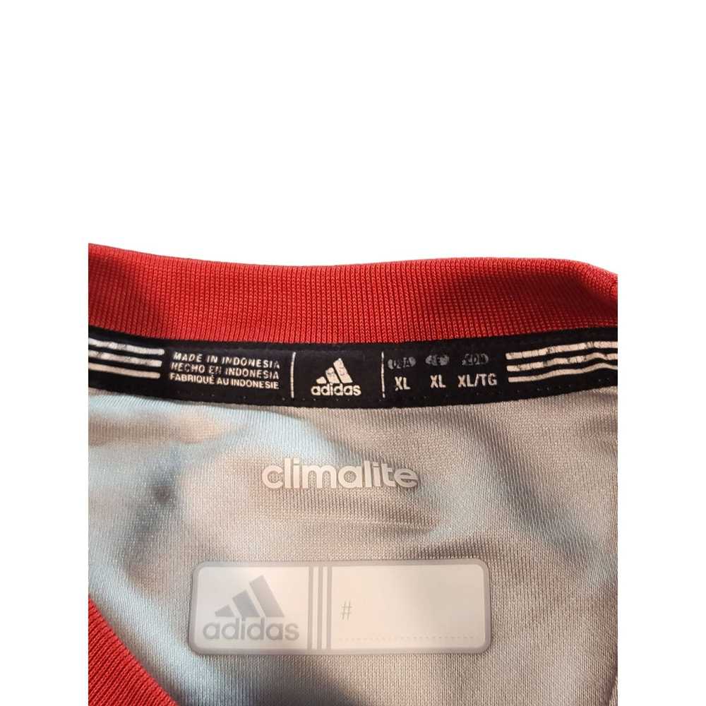 Adidas NCAA Adidas Climalite Pullover Men Sz XL N… - image 6