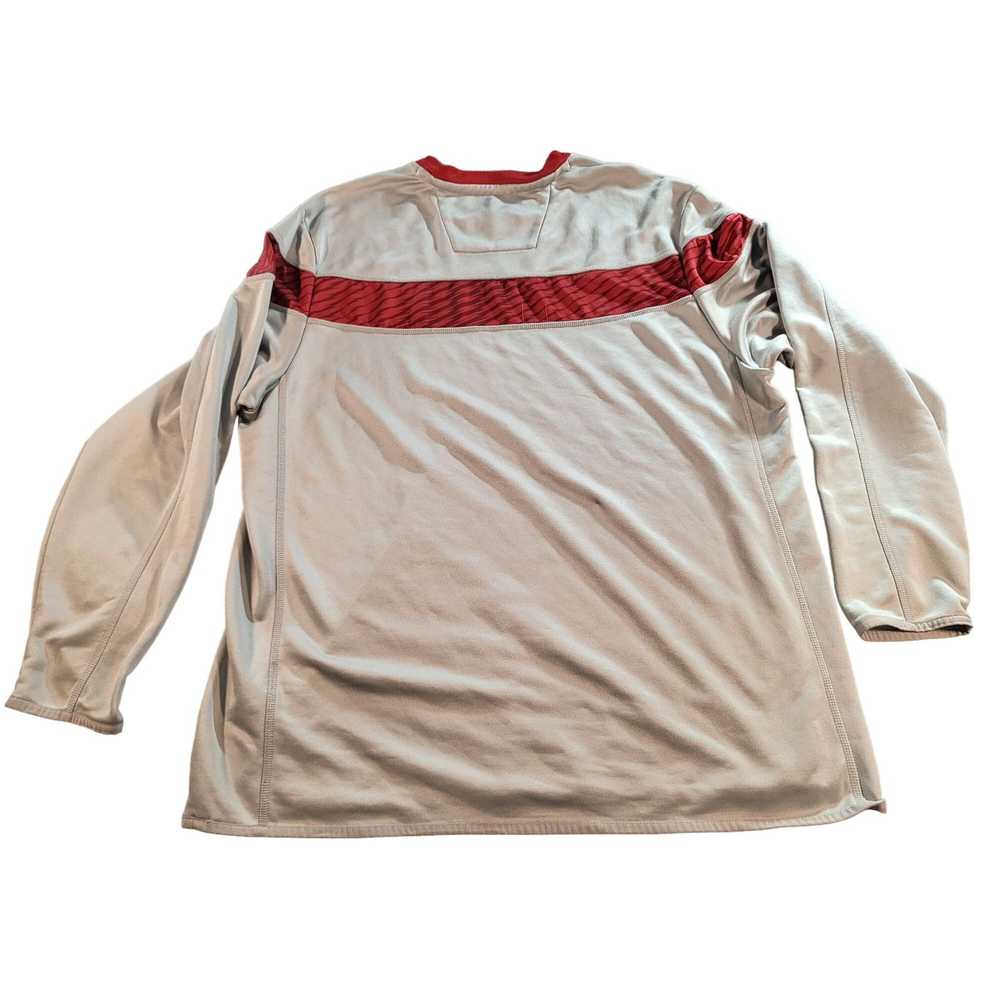 Adidas NCAA Adidas Climalite Pullover Men Sz XL N… - image 7