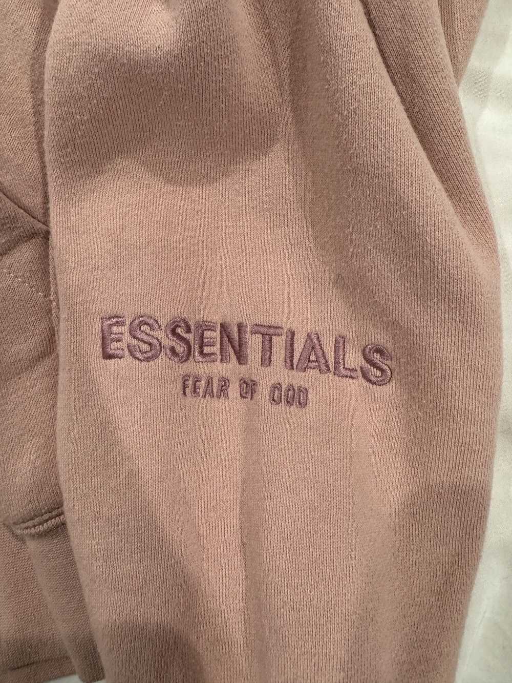 Essentials × Fear of God FOG Essentials Blush Hoo… - image 5