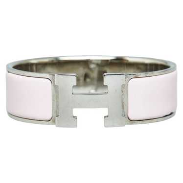 Hermes Hermes Clic H Bracelet GM Bangle Metal in … - image 1