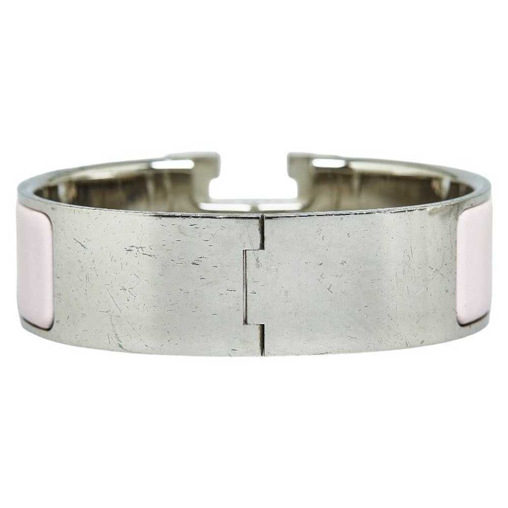 Hermes Hermes Clic H Bracelet GM Bangle Metal in … - image 3