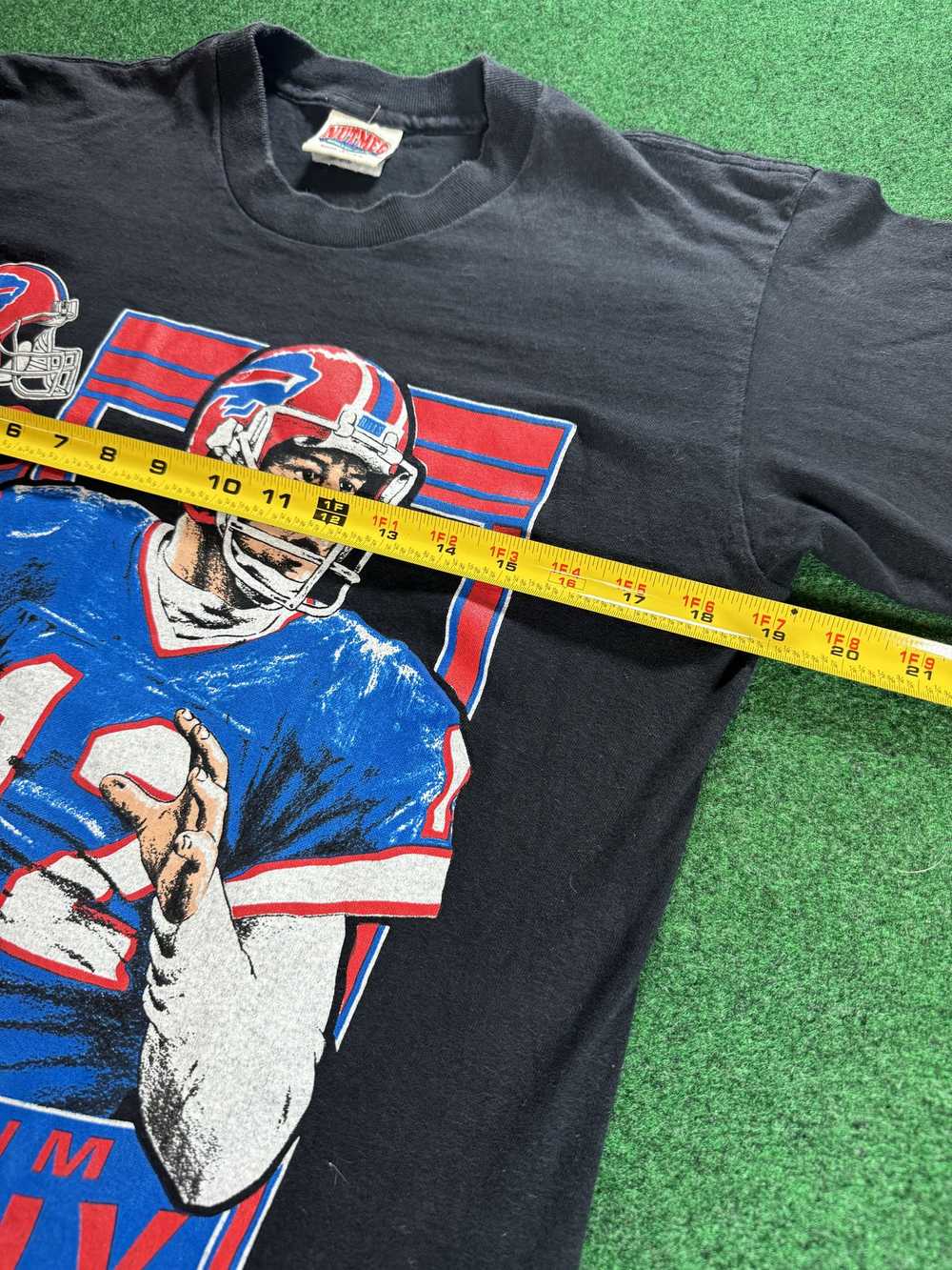 Nutmeg Mills × Vintage VTG 90s Buffalo Bills Jim … - image 5