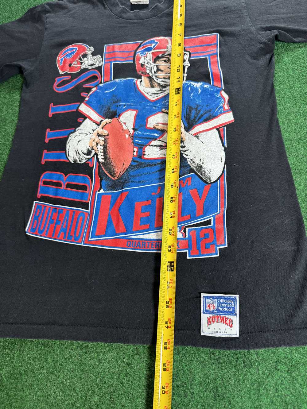 Nutmeg Mills × Vintage VTG 90s Buffalo Bills Jim … - image 6