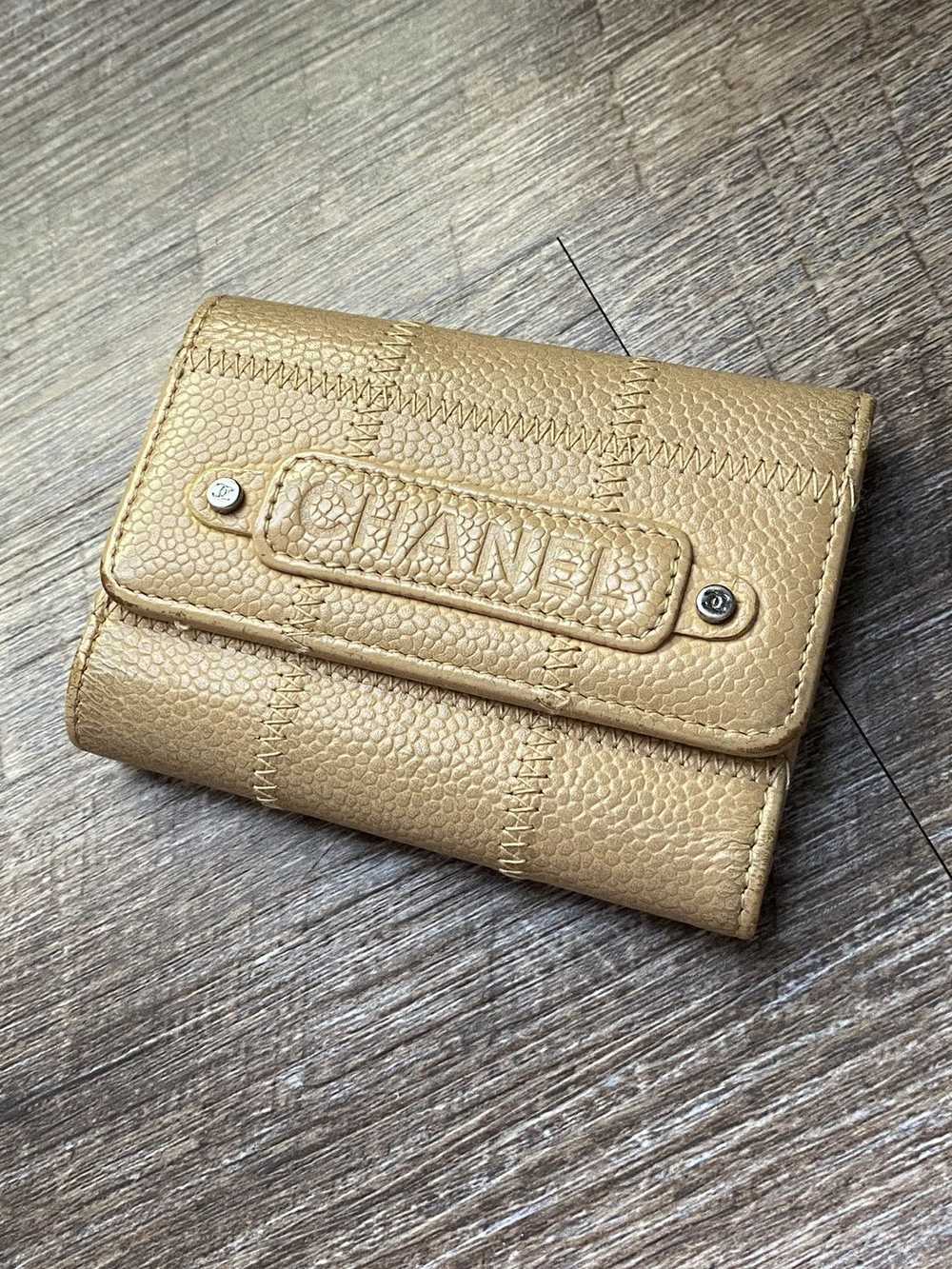 Chanel Chanel Quilted caviar leather key holder - image 2