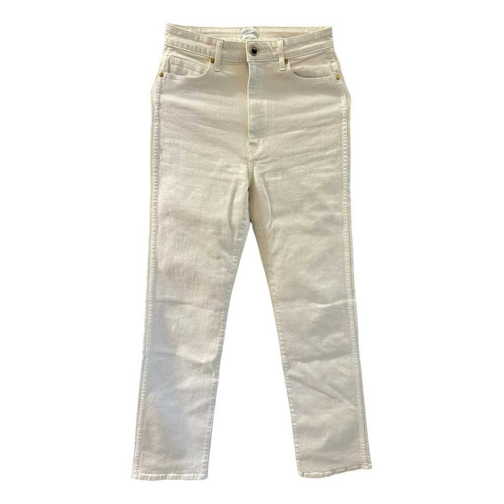 Khaite Slim jeans - image 1