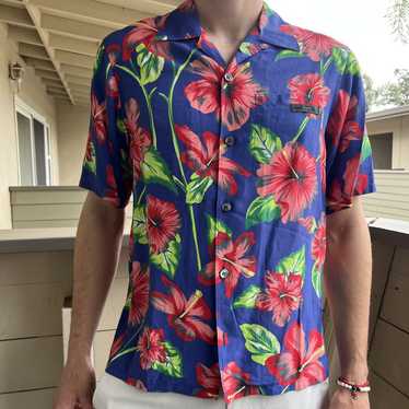Prada hawaiian shirt - Gem