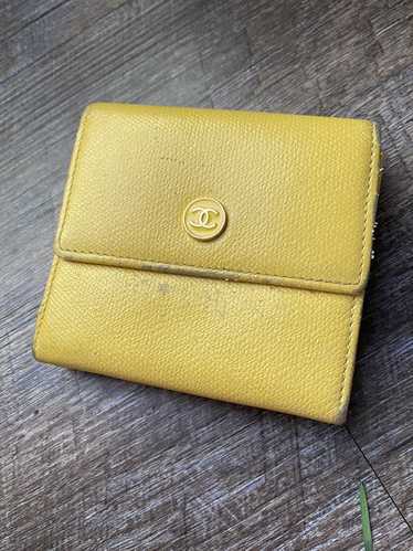 Chanel Chanel CC Leather trifold wallet