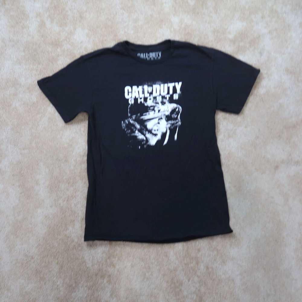 Vintage Call of Duty Ghosts Graphic Short sleeve … - image 1