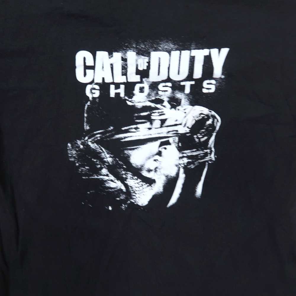 Vintage Call of Duty Ghosts Graphic Short sleeve … - image 2