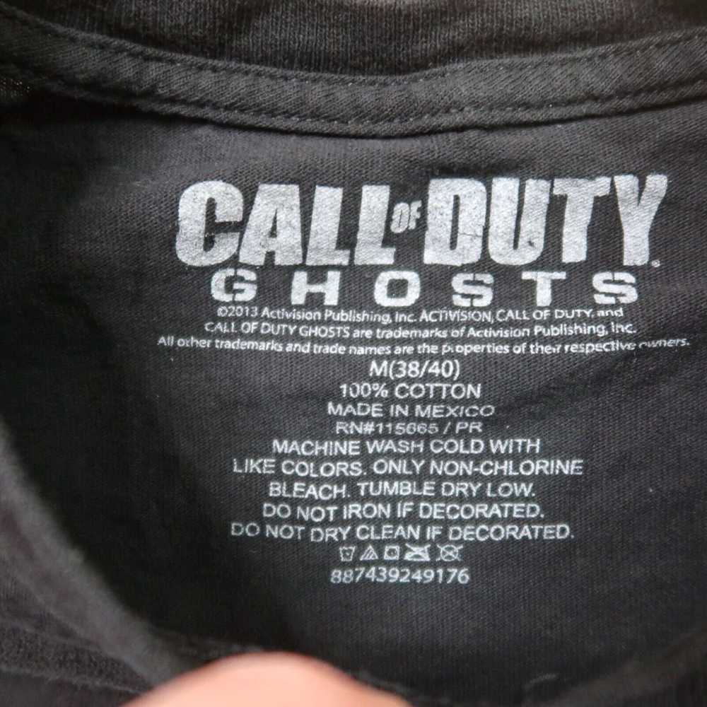 Vintage Call of Duty Ghosts Graphic Short sleeve … - image 3