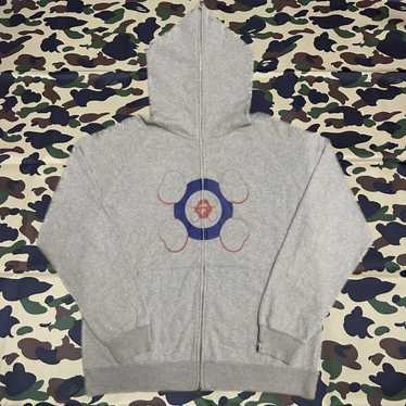 Bape × Kaws A Bathing Ape Kaws Bones Fullzip Hood… - image 1