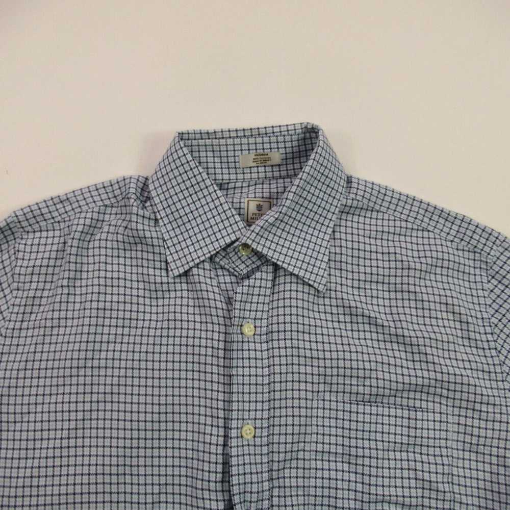 Peter Millar Peter Millar Shirt Mens Medium Plaid… - image 2