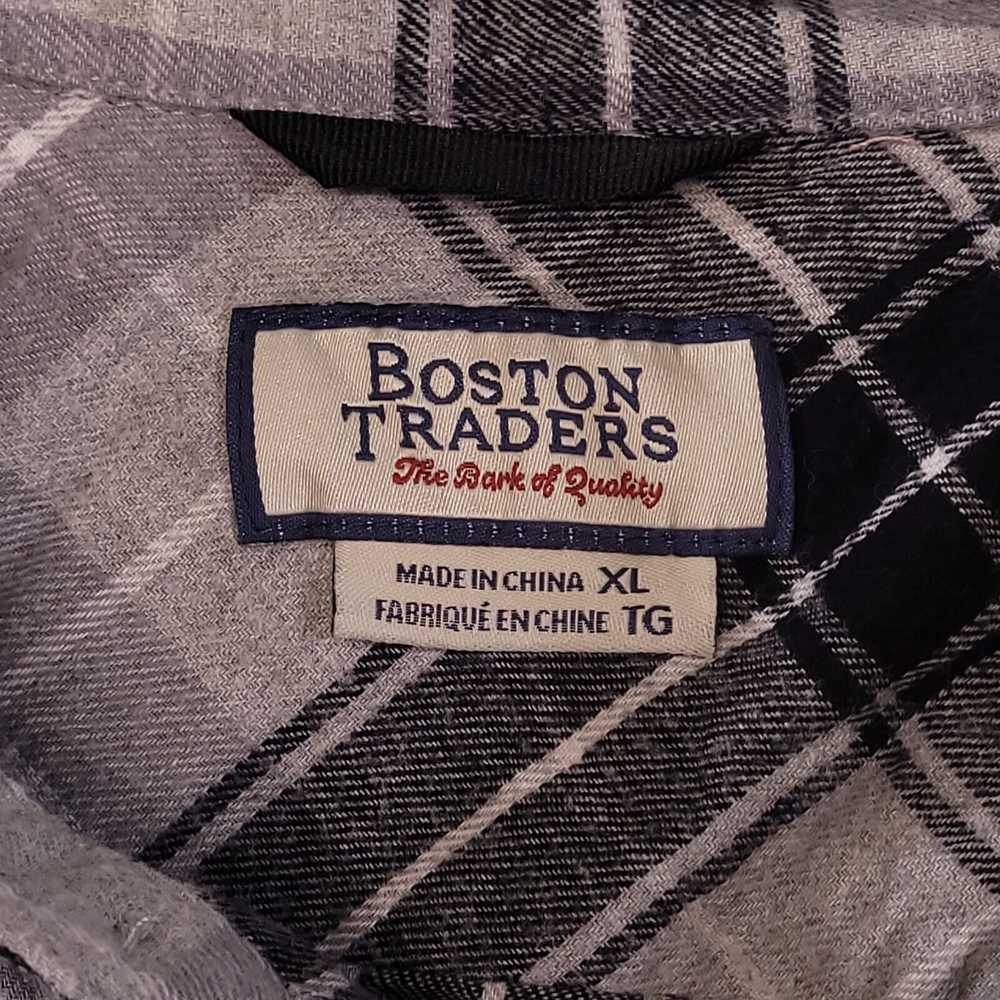 Boston Traders Boston Traders Tartan Flannel Butt… - image 3