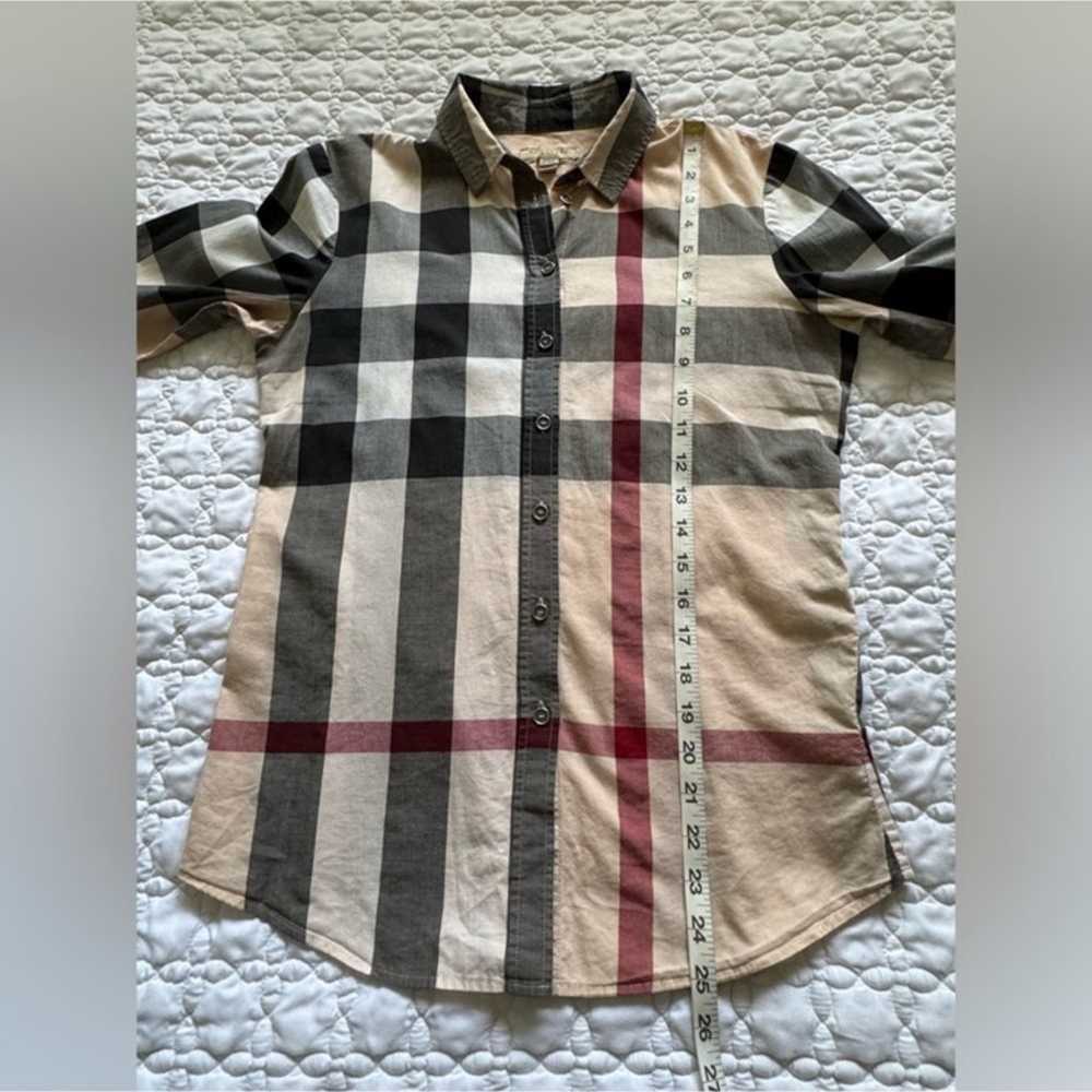 Burberry brit  tonic   Womens size XS like new - image 5