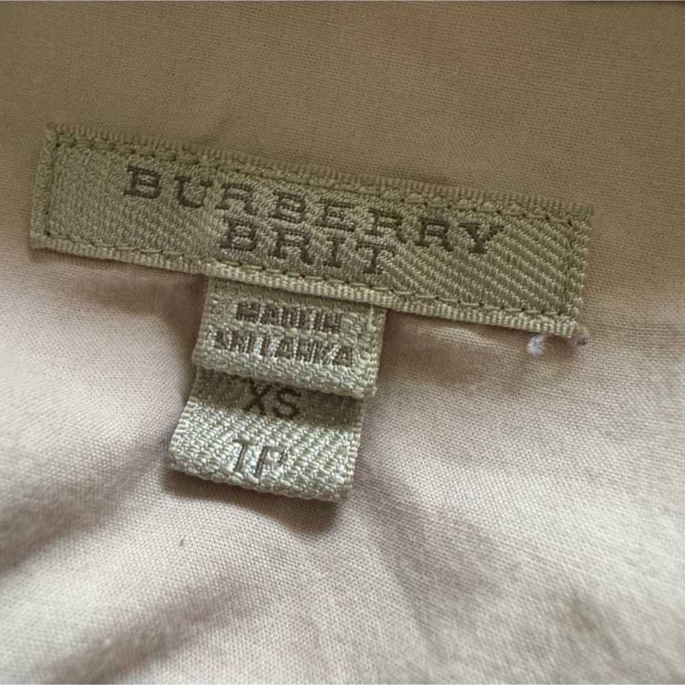 Burberry brit  tonic   Womens size XS like new - image 9