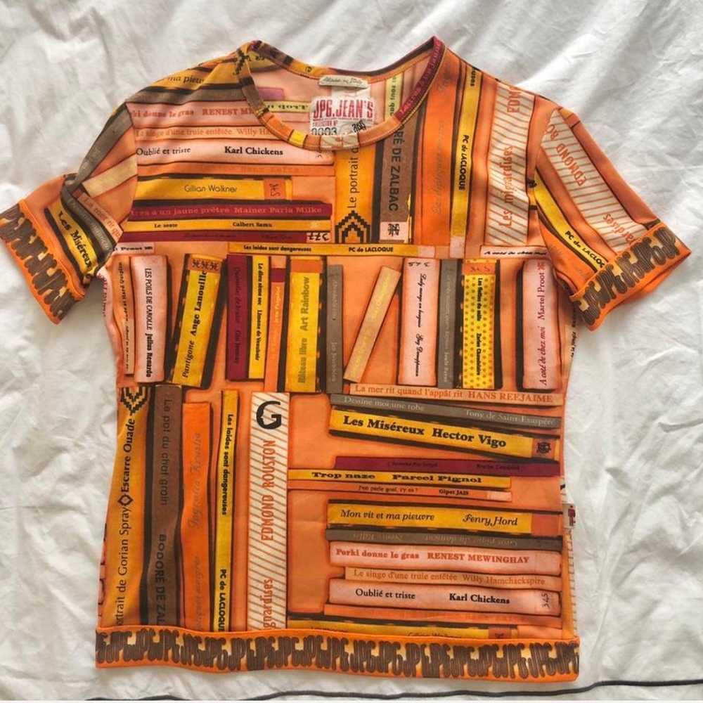 JPG Books Shirt - image 1