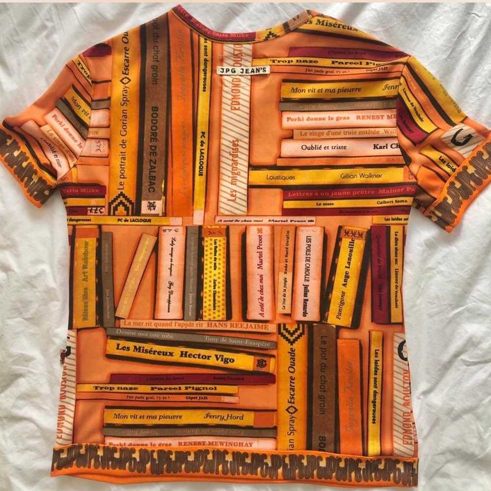 JPG Books Shirt - image 3