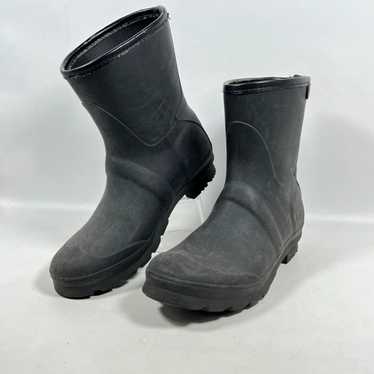 Vintage KAMIK Rain Rubber Boots Womens 10 Slip On… - image 1