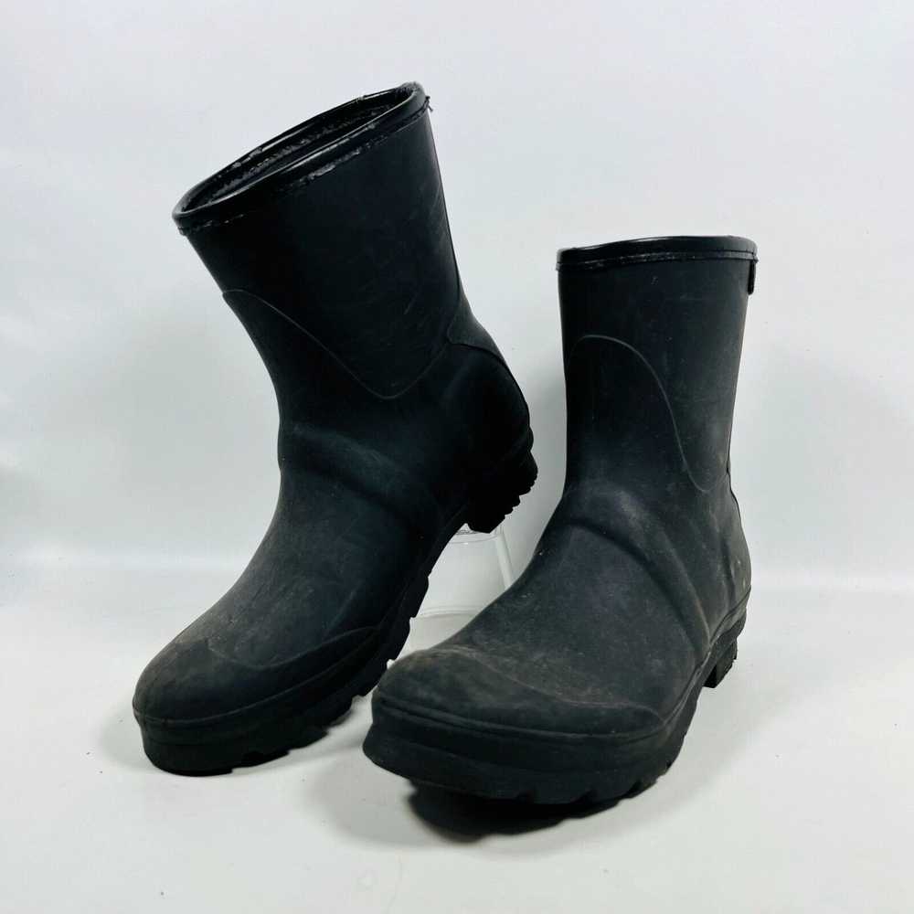 Vintage KAMIK Rain Rubber Boots Womens 10 Slip On… - image 3