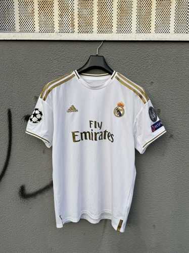 Adidas × Real Madrid × Soccer Jersey #7 Hazard Re… - image 1
