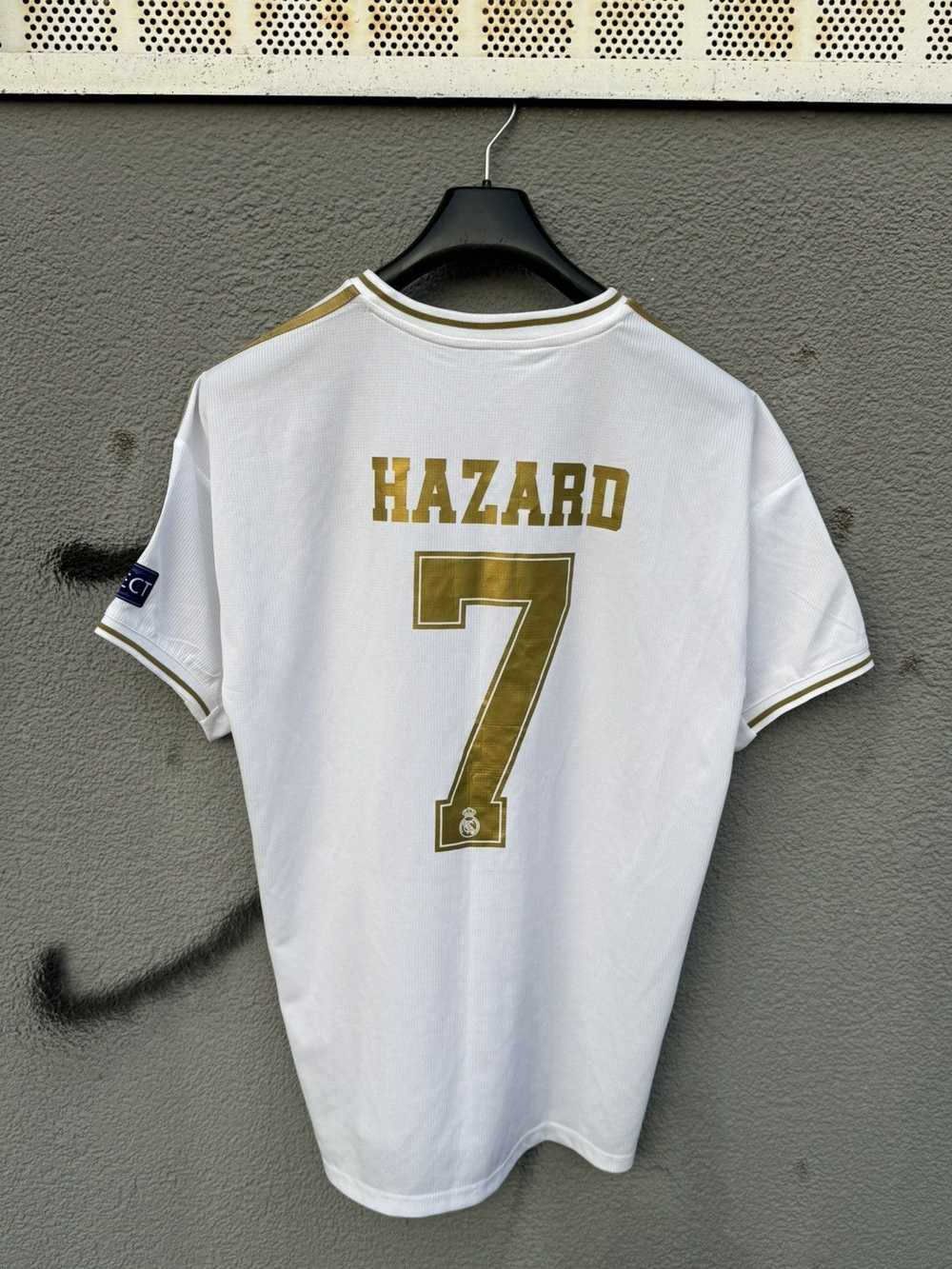 Adidas × Real Madrid × Soccer Jersey #7 Hazard Re… - image 2