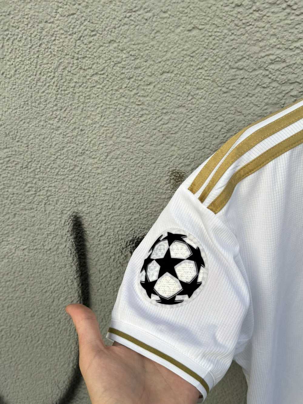 Adidas × Real Madrid × Soccer Jersey #7 Hazard Re… - image 4