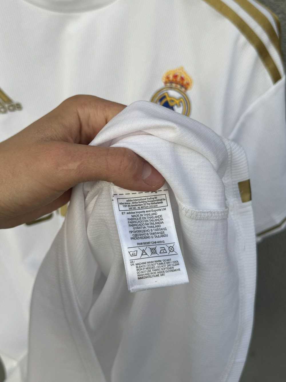 Adidas × Real Madrid × Soccer Jersey #7 Hazard Re… - image 6