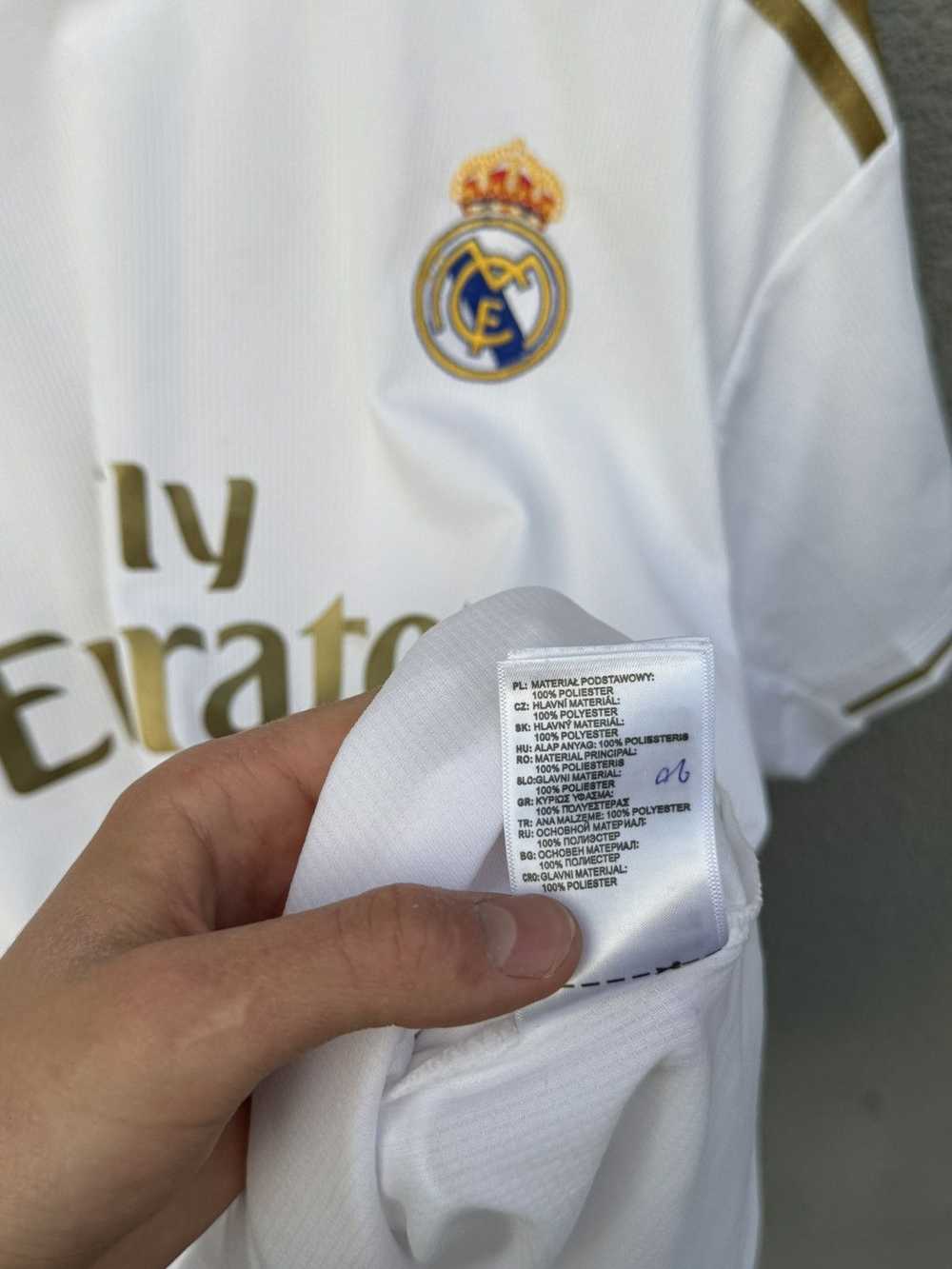 Adidas × Real Madrid × Soccer Jersey #7 Hazard Re… - image 7
