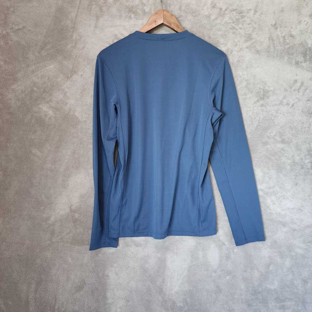 Rei REI Men's Small Long Sleeve ActiveShirt 100% … - image 2
