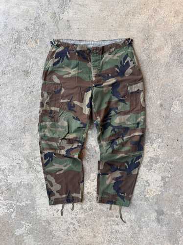 Camo × Military × Vintage 90s Military Camo Pants