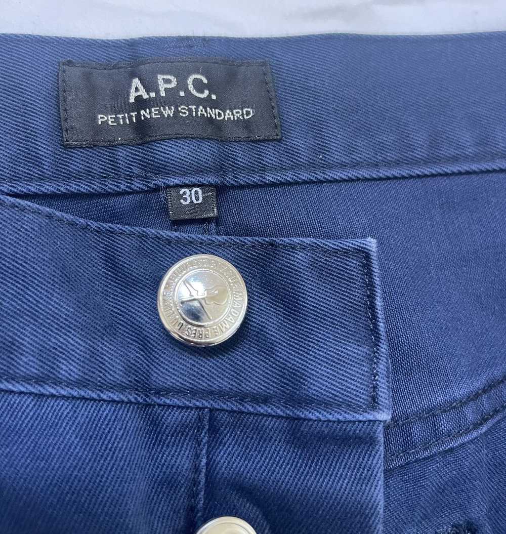 A.P.C. APC Petit New Standard Navy Cotton Men’s 30 - image 7