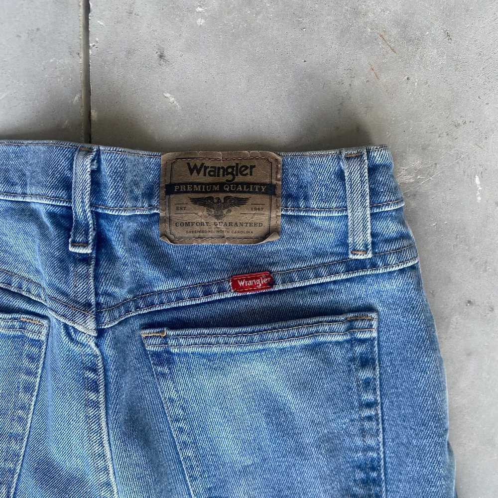 Streetwear × Vintage × Wrangler Vintage Y2K Wrang… - image 3