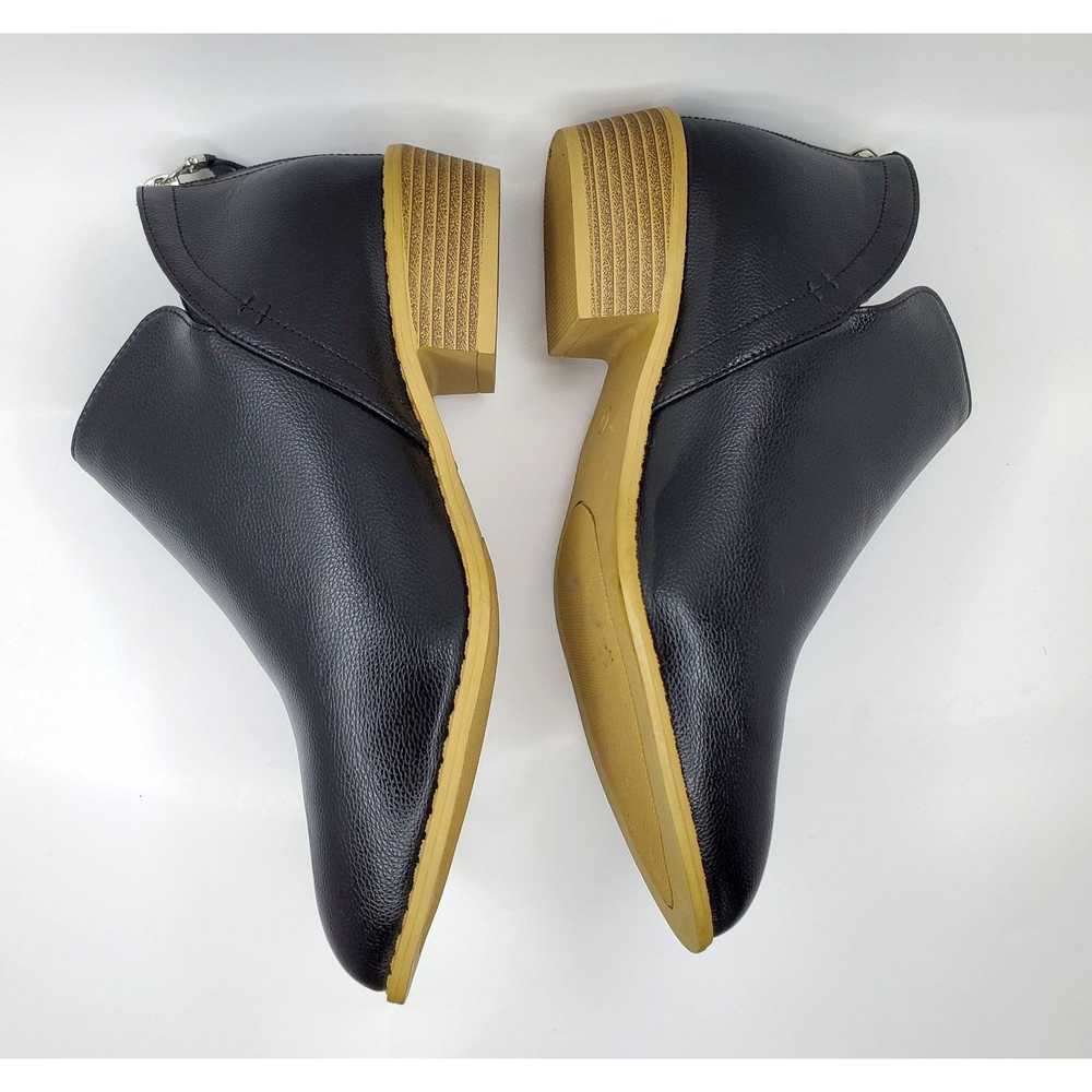 Other Unbranded Ankle Bootie Shoes Zipper Heel Bl… - image 3