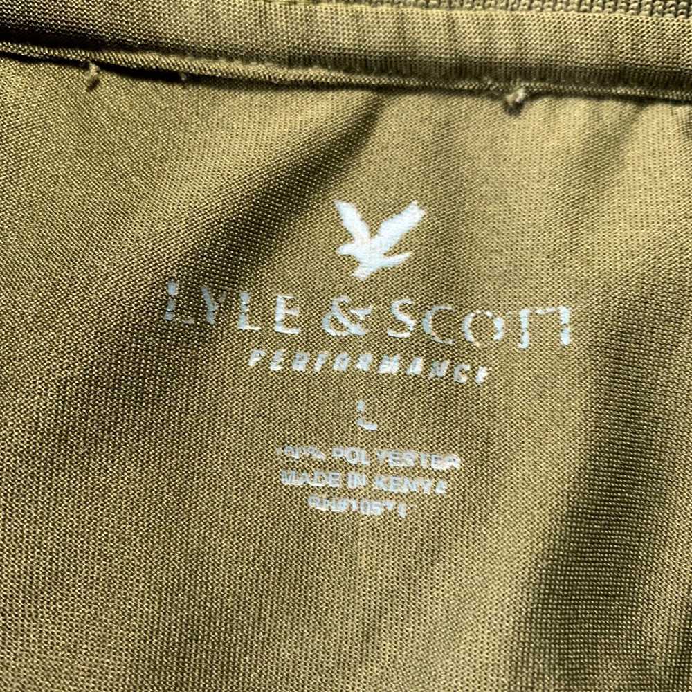 Lyle & Scott LYLE AND SCOTT Polo Shirt Mens Large… - image 3
