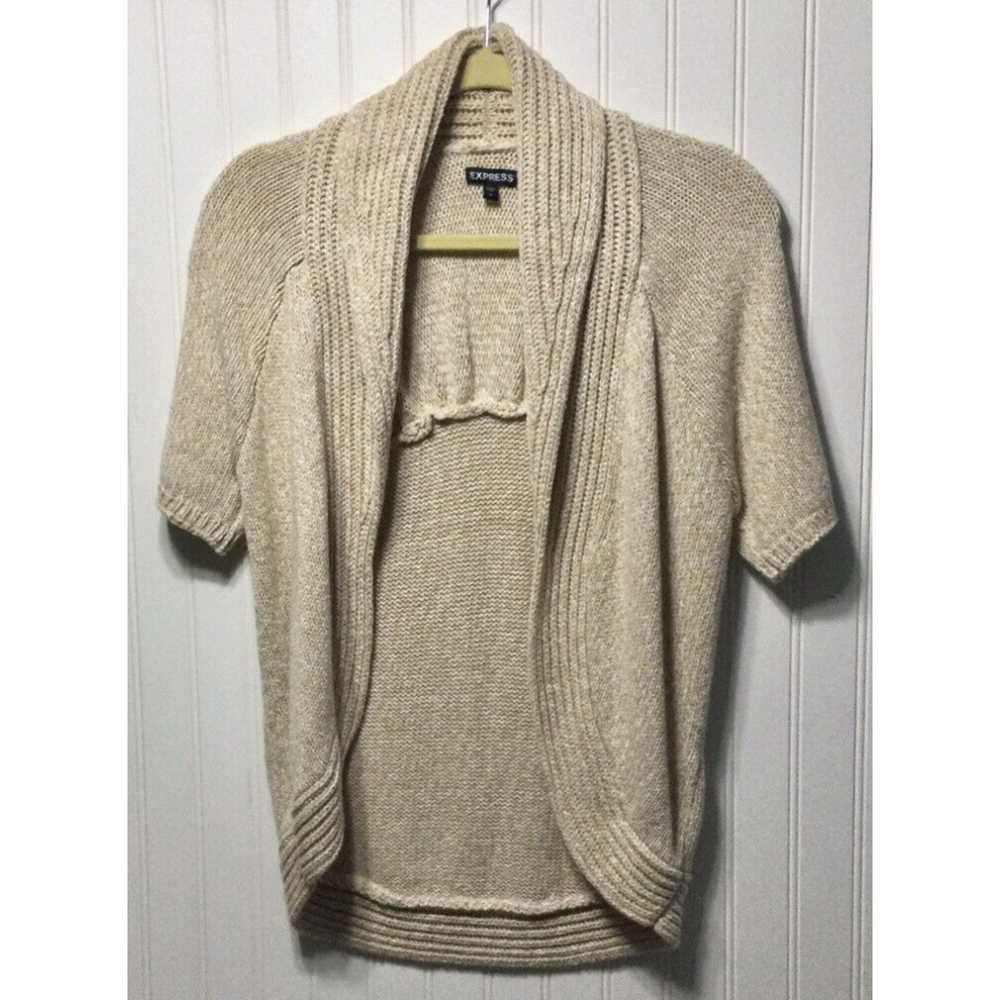 Express EXPRESS Womens Size Small Shrug Open Card… - image 1