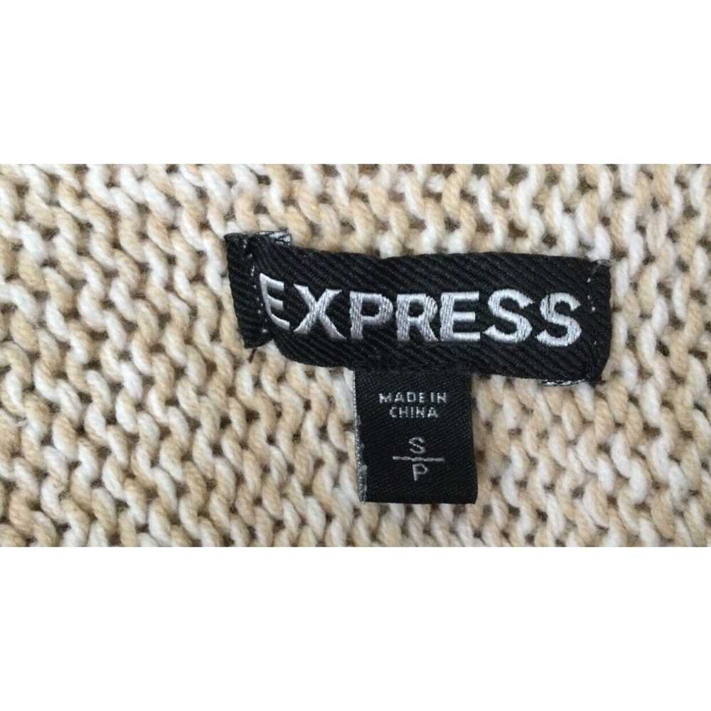 Express EXPRESS Womens Size Small Shrug Open Card… - image 3