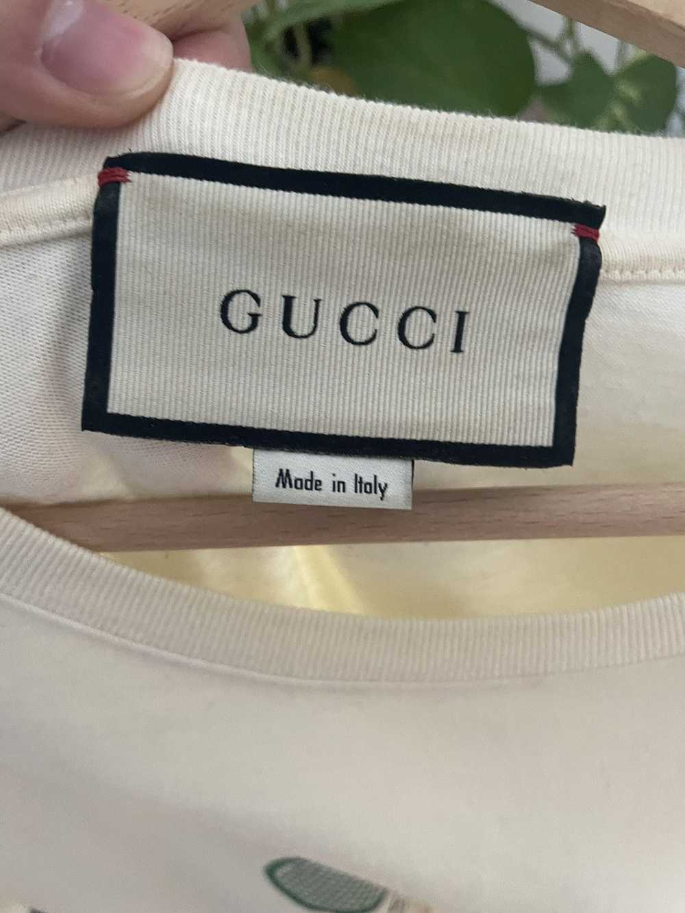 Gucci Gucci T-Shirt Tennis Embroidered - image 2