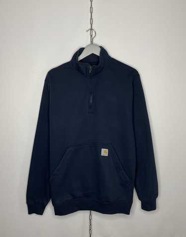 Carhartt × Streetwear × Vintage Carhartt 1/3 Zip … - image 1