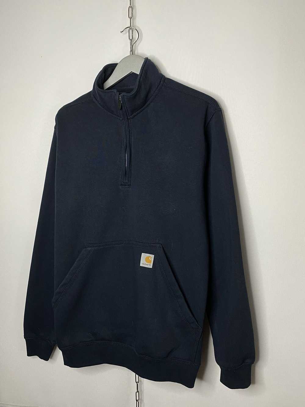 Carhartt × Streetwear × Vintage Carhartt 1/3 Zip … - image 3