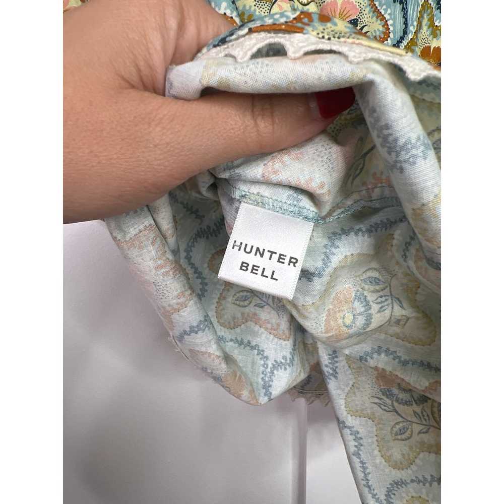 NEW Hunter Bell Puff Sleeves Peplum Cotton Lenny … - image 7