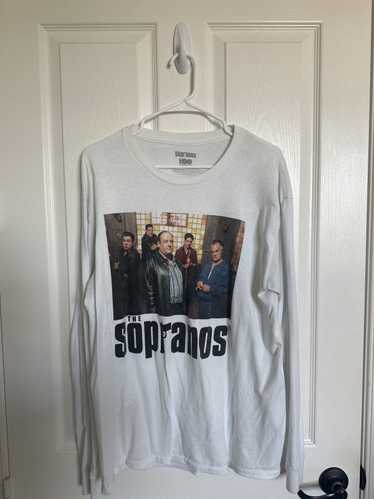 Urban Outfitters White Sopranos long sleeve