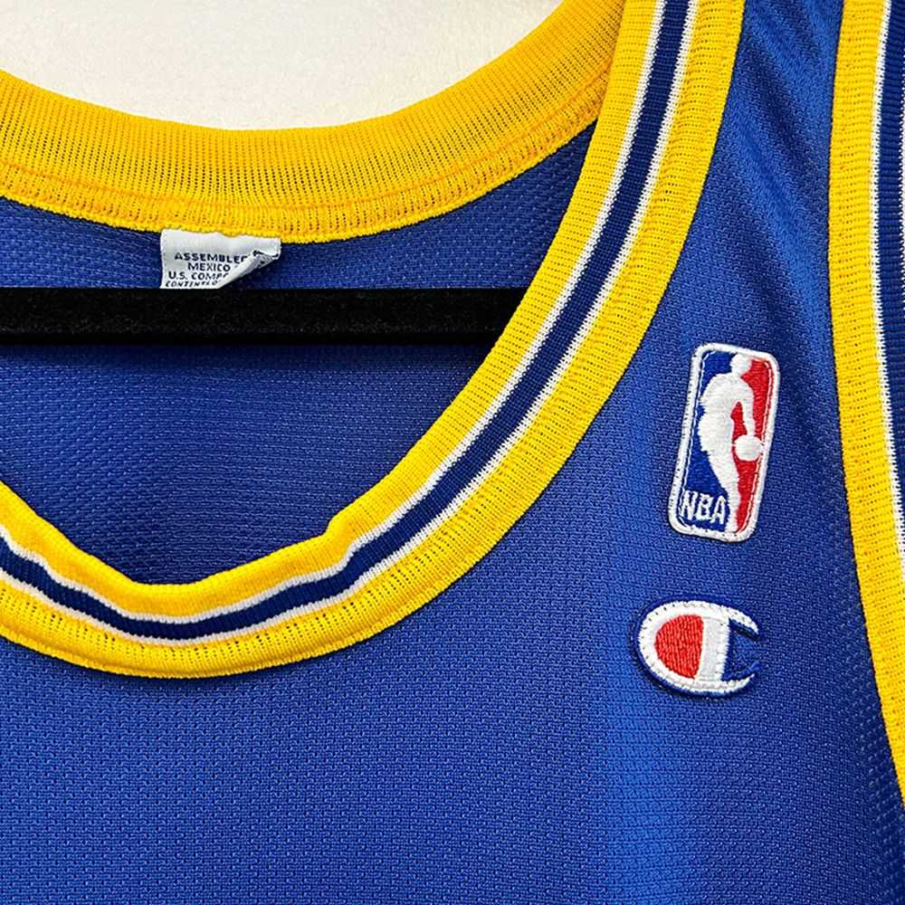 Champion × NBA × Vintage Champion Golden State Wa… - image 4