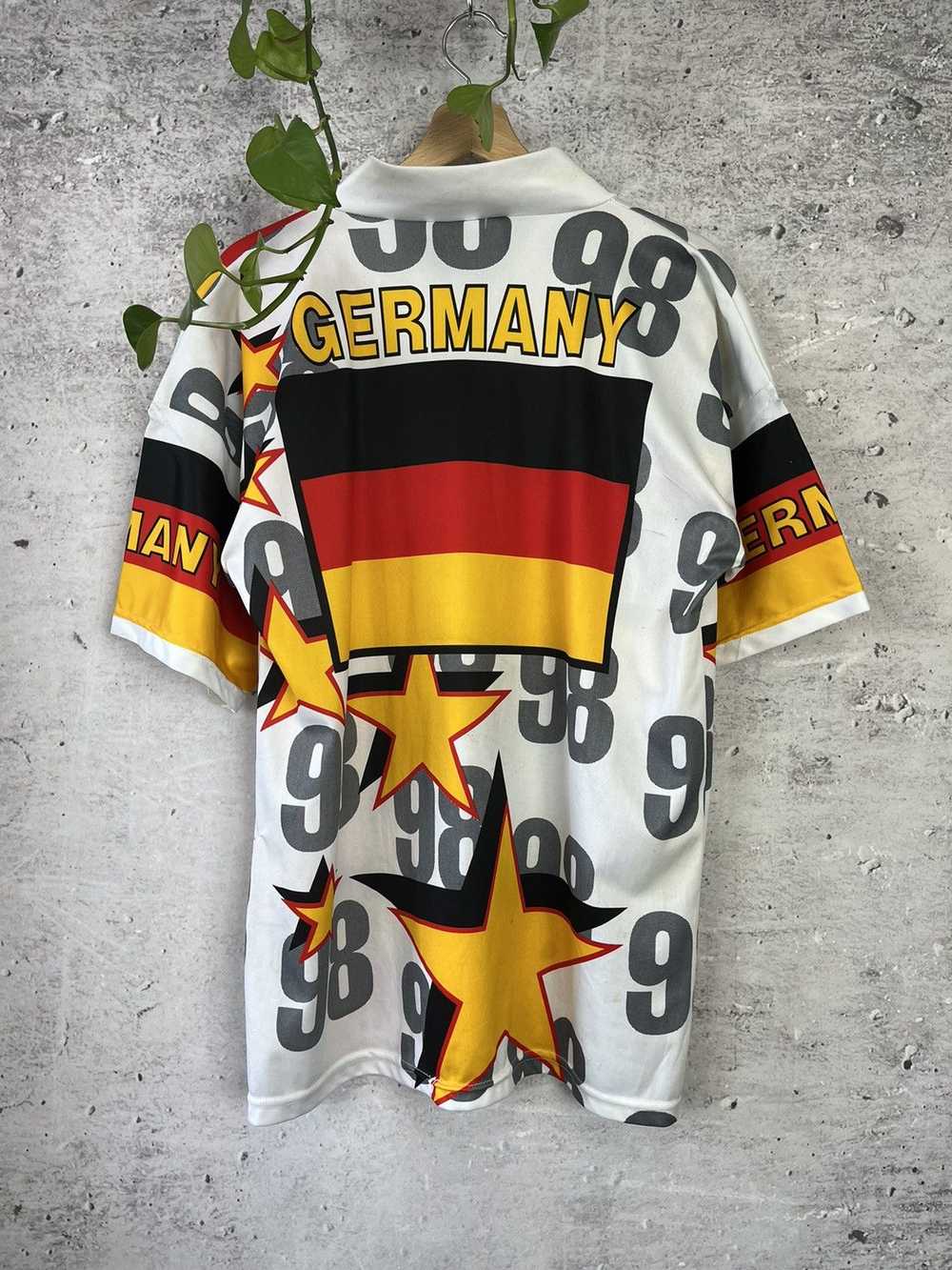 BLOKE × Soccer Jersey × Vintage Faspen Germany 19… - image 9